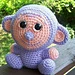 16 Monkey pattern 