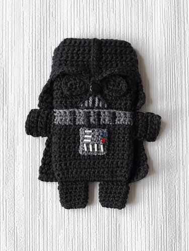 Star Wars - Darth Vader - iPhone 5, 6, 7-sak - Anna Vozika