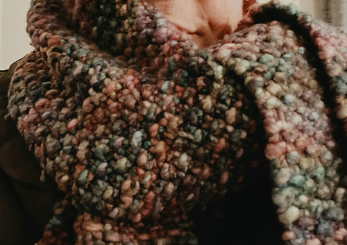 Autumn scarf
