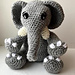 Ellis the Elephant pattern 
