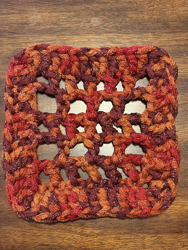 Super Easy Potholder