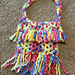 Mini Purse with Fringe pattern 
