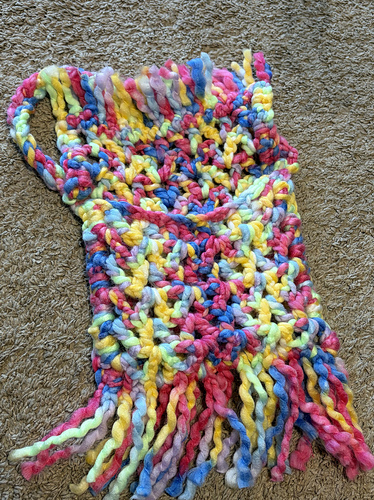 Mini Purse with Fringe