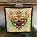 Dragon Mask: Tapestry pattern 