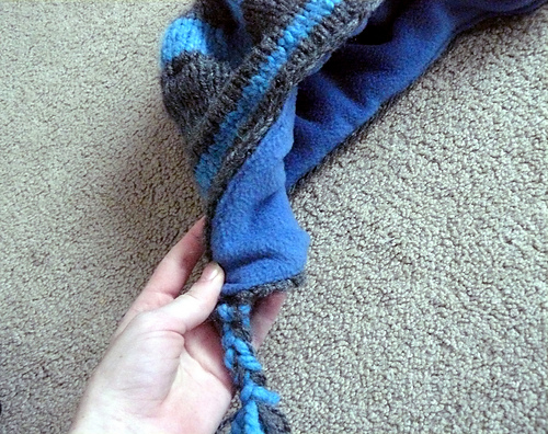 Simple Earflap Hat photo 5