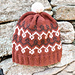 Squiggle Snack Hat pattern 