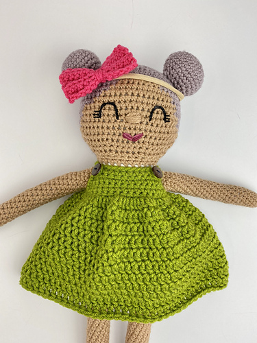 Gracie Doll Ragdoll - Ashley Stallsworth