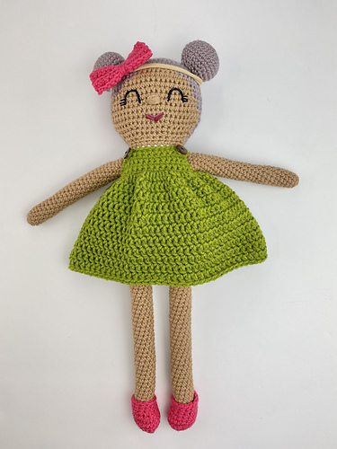 Gracie Doll Ragdoll - Ashley Stallsworth