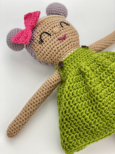 Gracie Doll Ragdoll - Ashley Stallsworth
