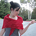 Carola Sideways Shawl pattern 