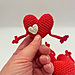Handy Heart Pocket Hug pattern