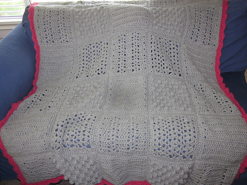 Sampler Throw #70801AD photo 4
