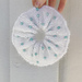 Scrunchie med perler pattern 