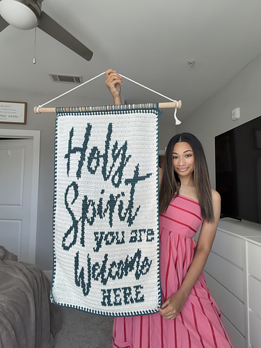 Holy Spirit Tapestry