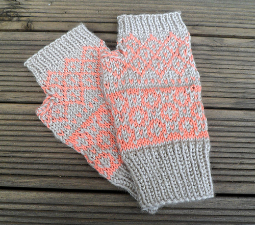 Different but Equal Fingerless Mittens photo 5