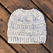 Messy Knots Bun Beanie pattern 