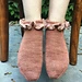 Tracery Socks pattern 