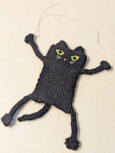 Danglin Kitty Trinket Pouch