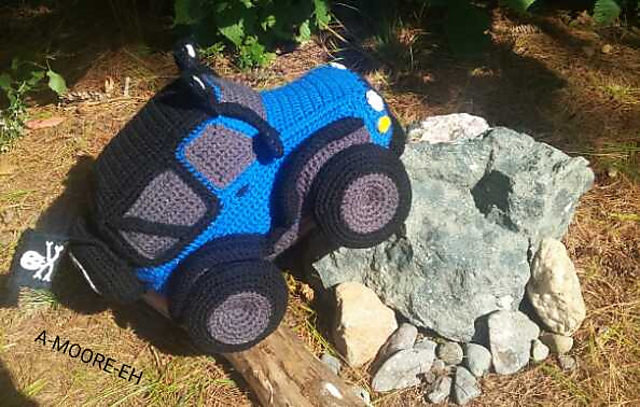 stuffed jeep toy