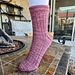 Wingtip Sock Pattern pattern