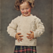 Child's Aran Sweater pattern
