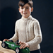 Child's Aran Sweater pattern