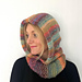 Cozy Hooded Cowl pattern 