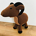 April Brown Icelandic Ewe pattern 