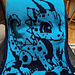 Tiny Terror Baby Blanket pattern