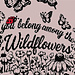 Among the Wildflowers pattern 