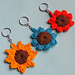 Sunflower keychains pattern 