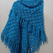 Ladies Wrap Shawl pattern 