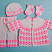 Little Girls Outfit set pattern 