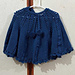 Girls Hooded Poncho pattern