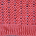 Modern Blanket Throw pattern 