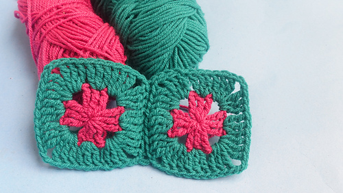 Beautiful Flower Blanket