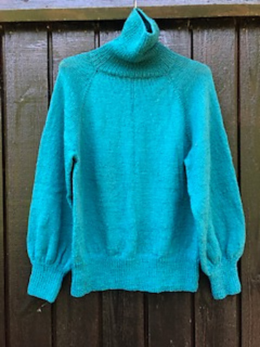 Classic høyhalset genser - Anne-Britt Engen