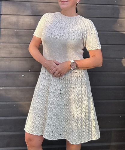 Hjerteskjært Kjole No1 - Anne-Britt Engen