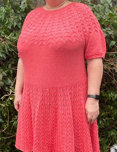 Hjerteskjært Kjole No1 - Anne-Britt Engen