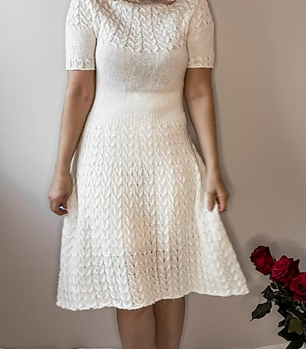 Hjerteskjært Kjole No1 - Anne-Britt Engen