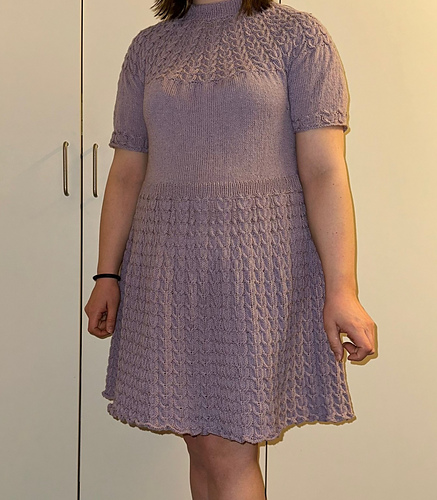 Hjerteskjært Kjole No1 - Anne-Britt Engen