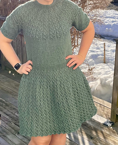 Hjerteskjært Kjole No1 - Anne-Britt Engen