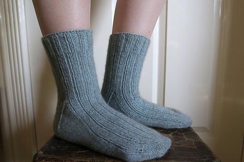 Ravelry: From the Toe Up pattern by Abbey Morris