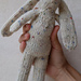 Hand-Knitted Original Lapin pattern
