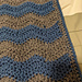 Soft Baby Waves Blanket pattern 