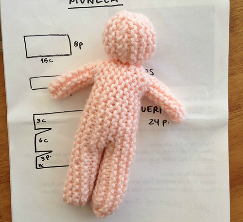 Muñeca waldorf para principiantes (Doll for beginners) photo 1