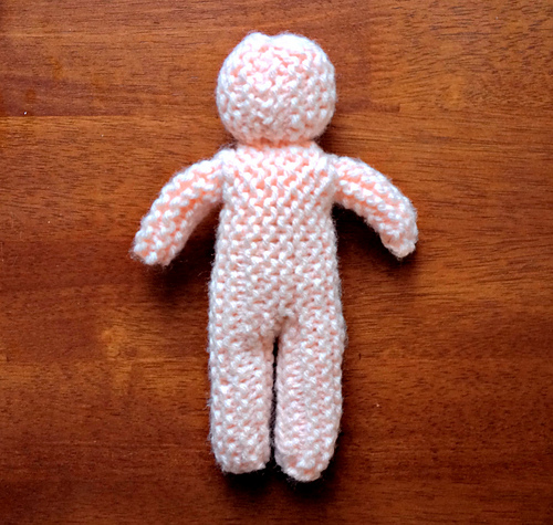 Muñeca waldorf para principiantes (Doll for beginners) photo 4