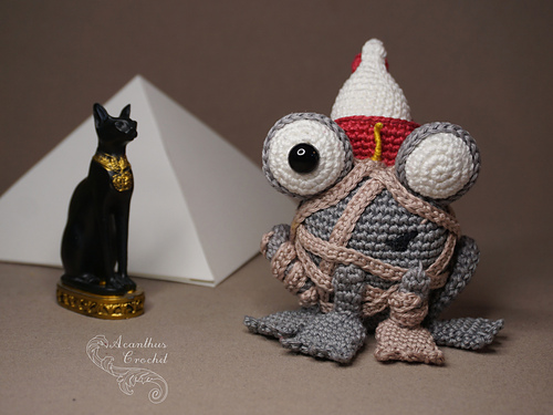 Fabulous Freddie the Pharaoh's Mummy photo 4