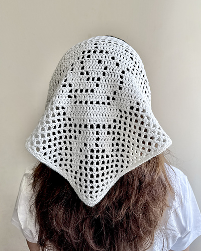 Aura bandana head kerchief
