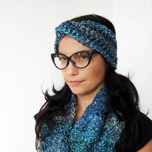 Best friend twisted headband photo 5